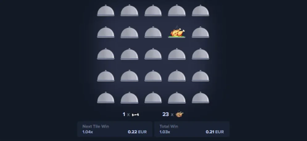 MyStake Chicken demo
