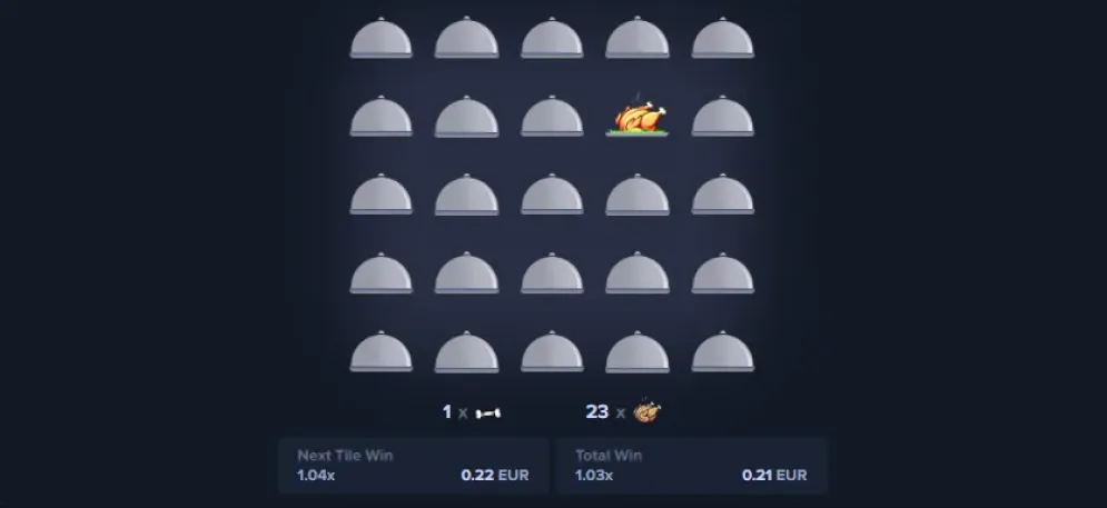 MyStake Chicken demo