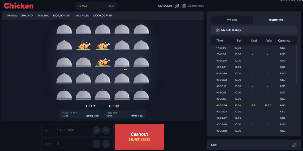 MyStake Chicken
